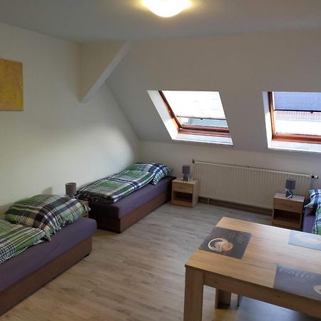 Flex Aparts - Grosse, Moeblierte Wohnung In Zwickau Mit 2 Zimmern Exterior photo