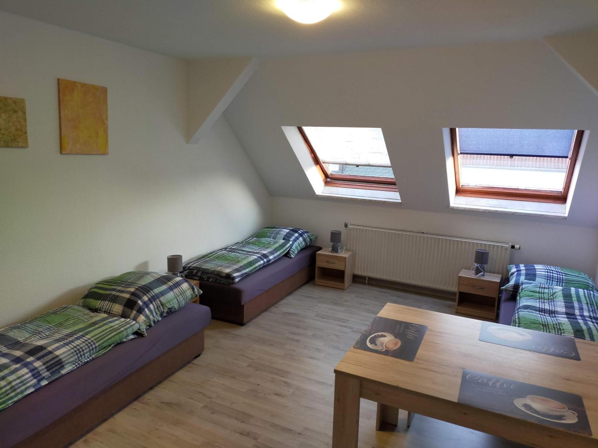 Flex Aparts - Grosse, Moeblierte Wohnung In Zwickau Mit 2 Zimmern Exterior photo